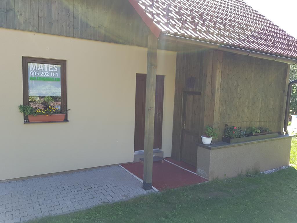 Chalupa Mates Černý Dŭl Buitenkant foto